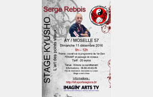 Stage Kyusho Ay/Moselle 11/12/2016